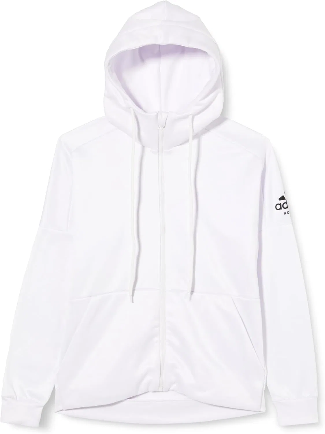 Куртка детская adidas, белый-черный