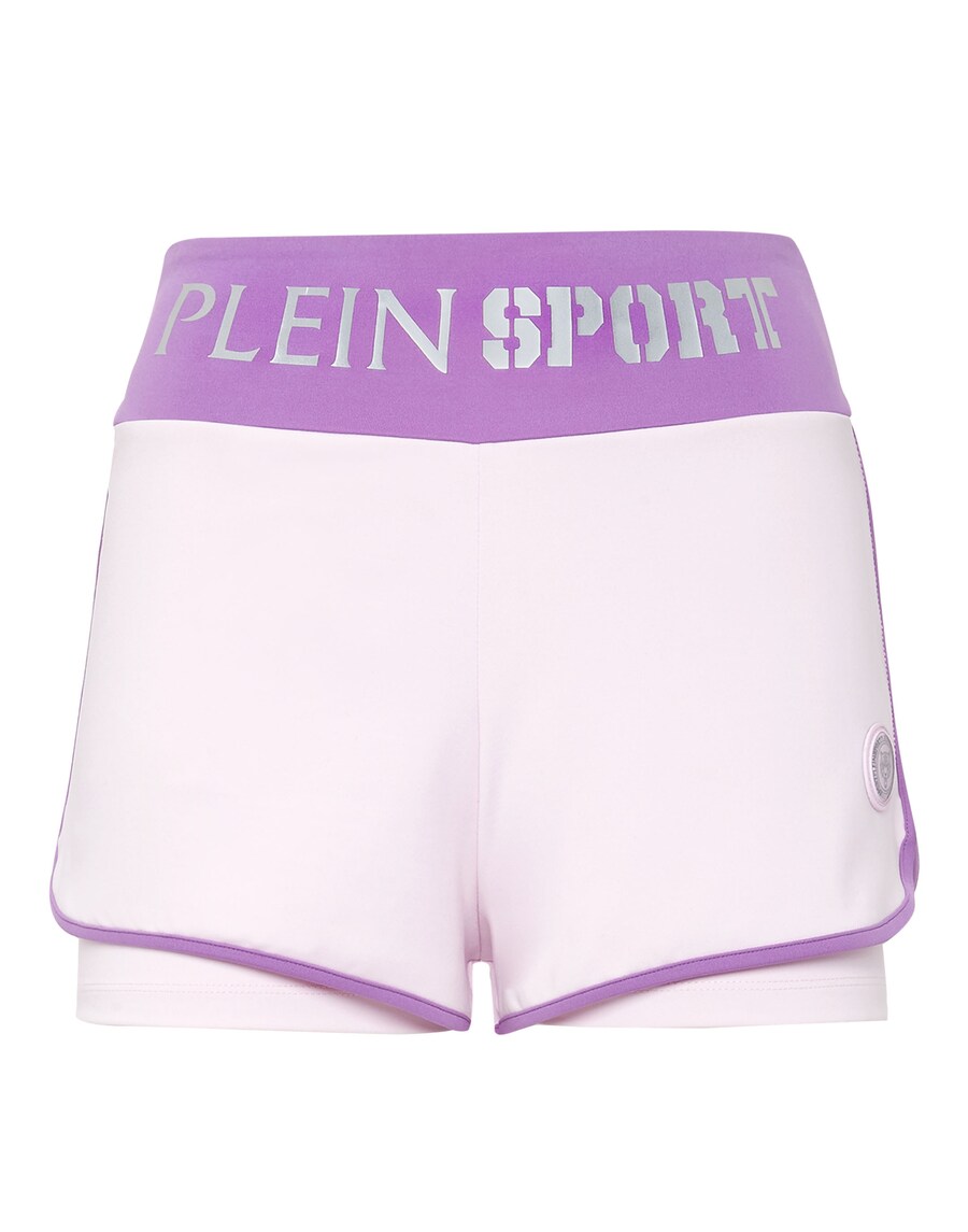 

Шорты Plein Sport Regular Pants, цвет purple/pastel purple