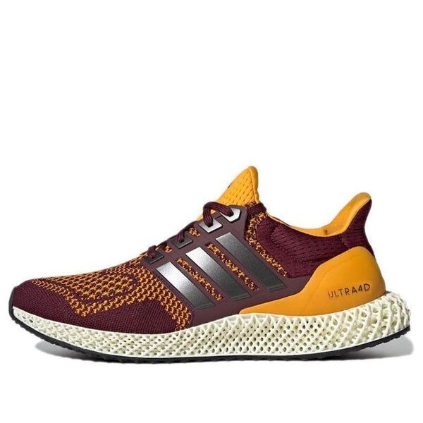 

Кроссовки ultra 4d 'arizona state' Adidas, красный