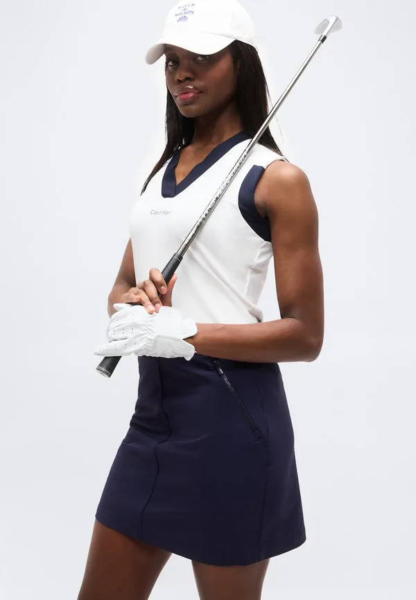 Спортивная юбка-шорты оливия Calvin Klein Golf, Navy — фото 4