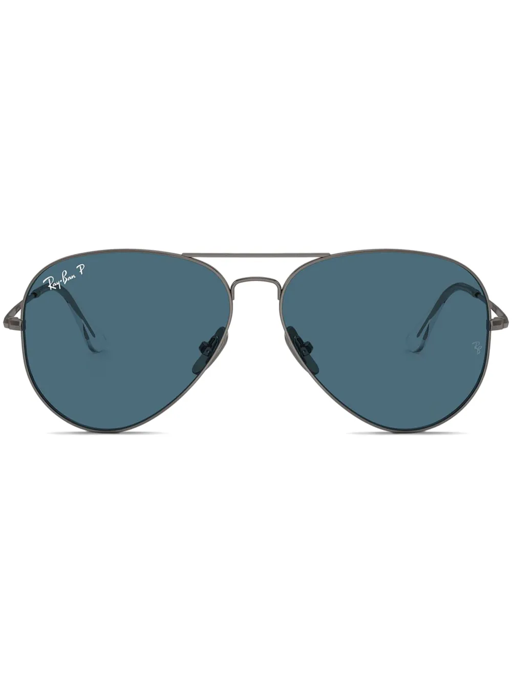 

Солнцезащитные очки-пилоты Ray-Ban, серый
