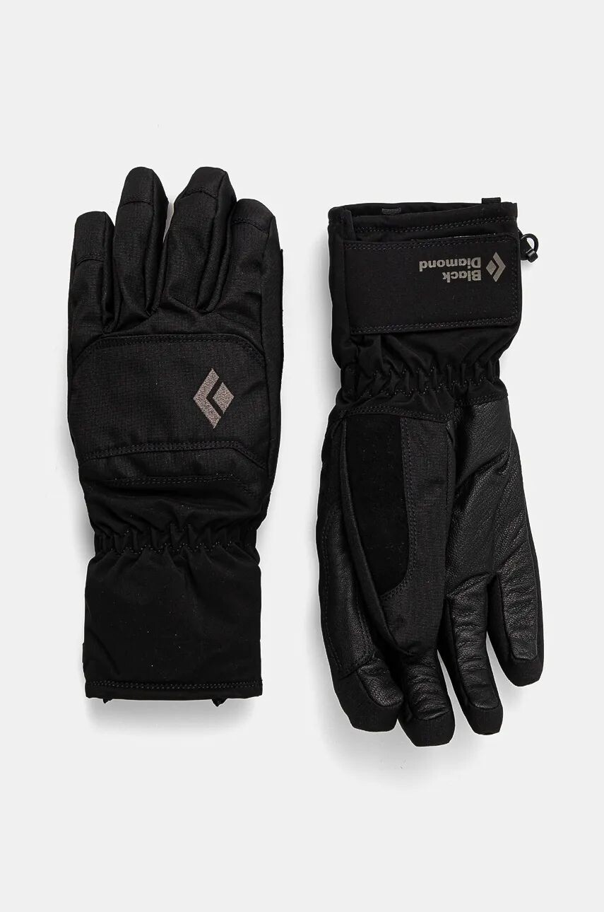 

Лыжные перчатки Black Diamond, черный