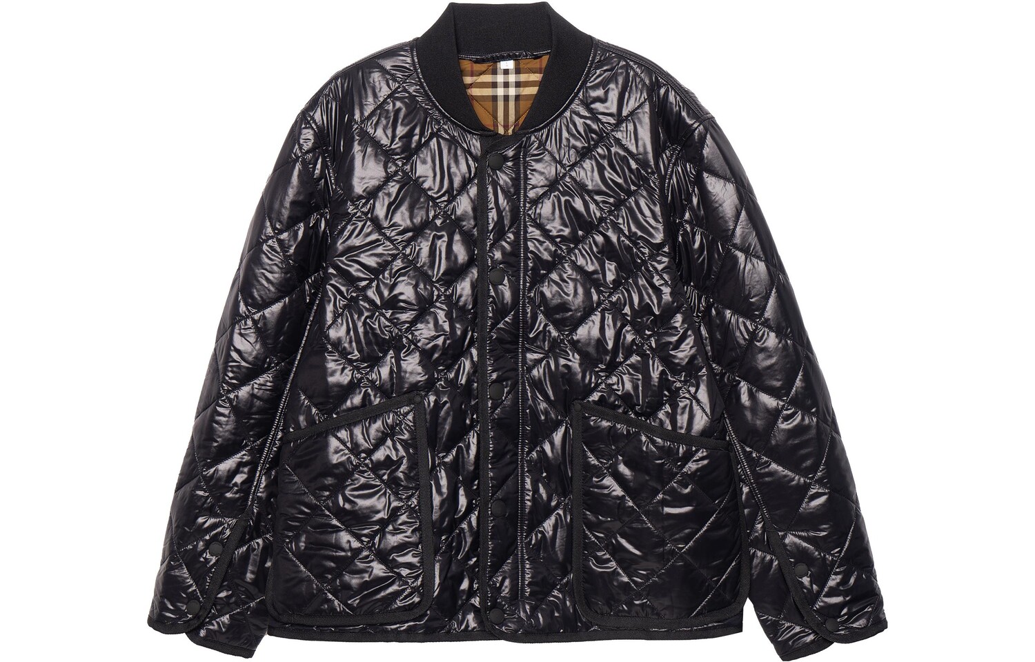 

Мужская куртка Burberry, цвет Black