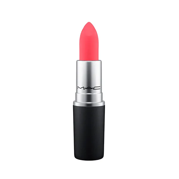 

Губная помада Powder Kiss Lipstick Mac Cosmetics, цвет a little tamed