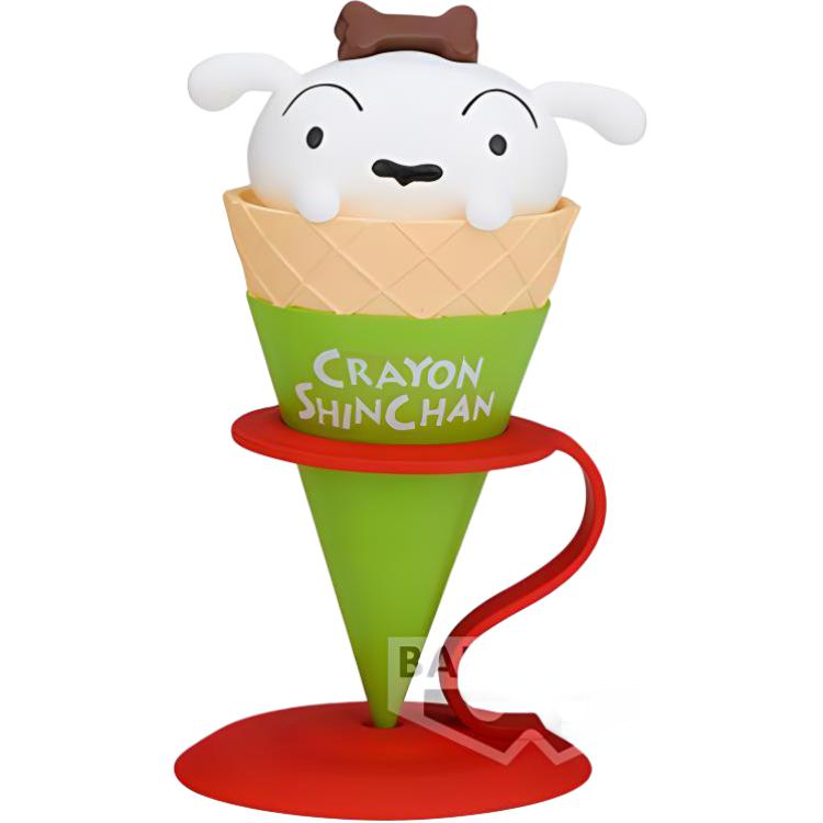 

Shiro Crayon Shin chan коллекция мороженого, Little Xin и Little Bai BANPRESTO