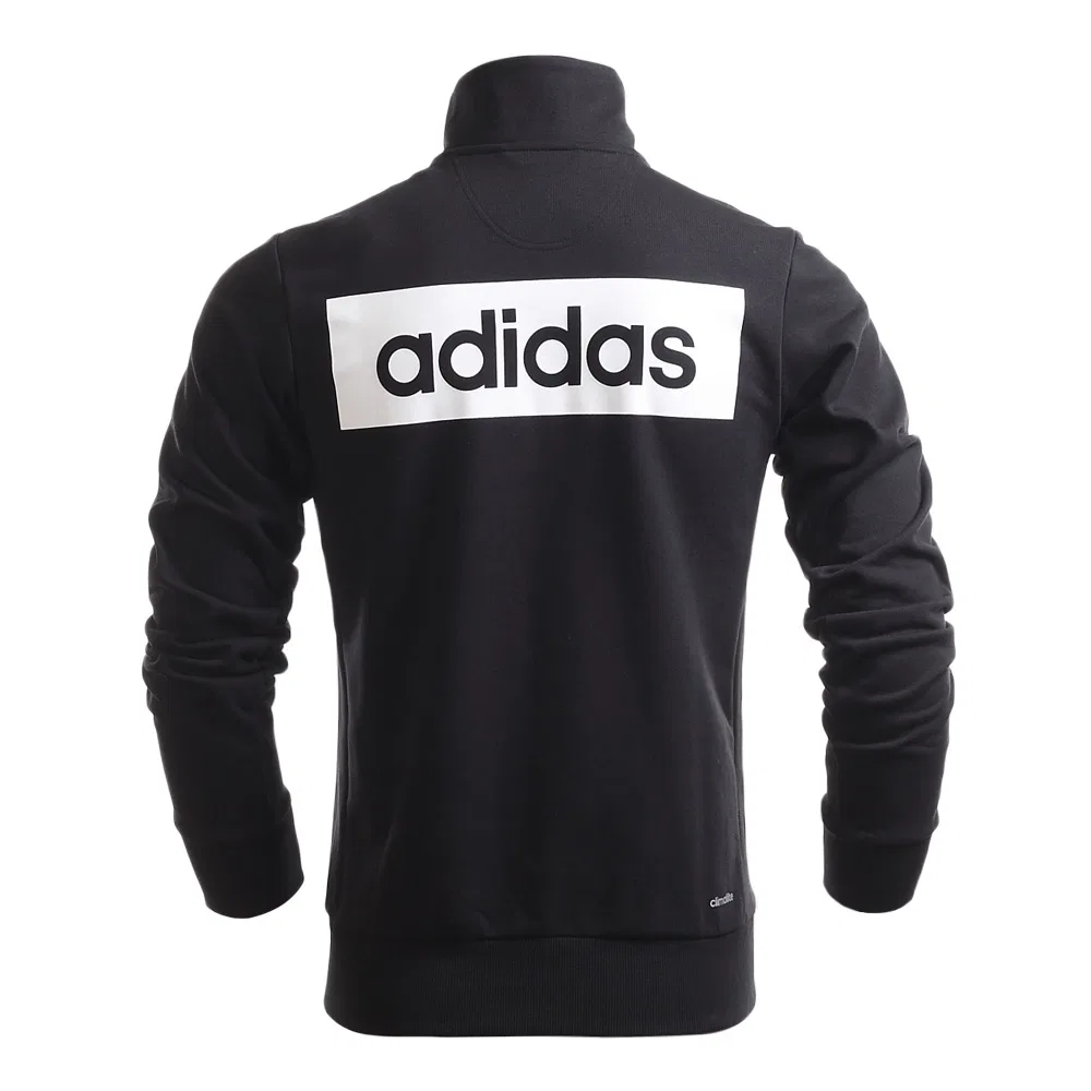 Куртка ESSENTIALS мужская Black Adidas — фото 3