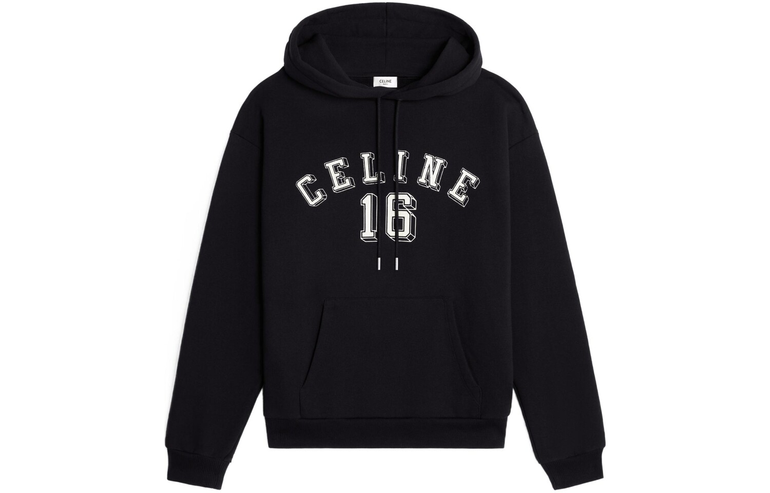 

Толстовка мужская черная Celine, черный