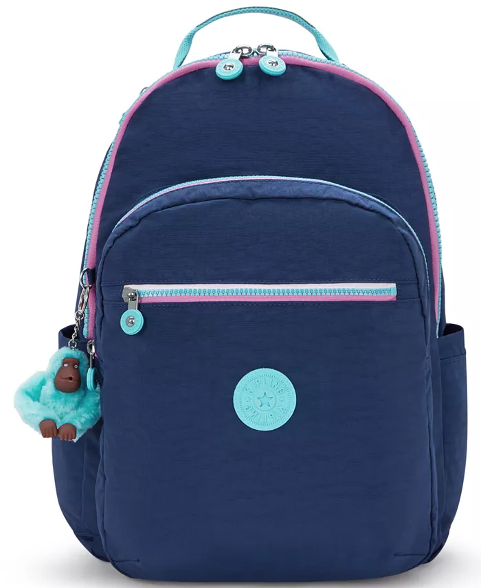 

Рюкзак Seoul Medium Kipling, синий