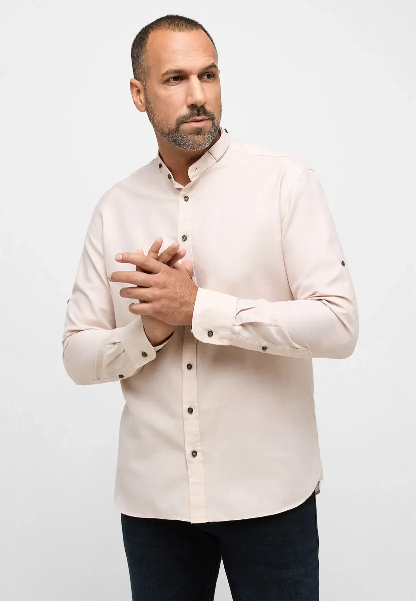 

Рубашка Eterna с длинными рукавами "MODERN FIT", бежевый