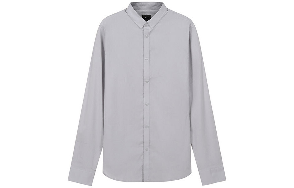 

Рубашка мужская серая Armani Exchange, серый