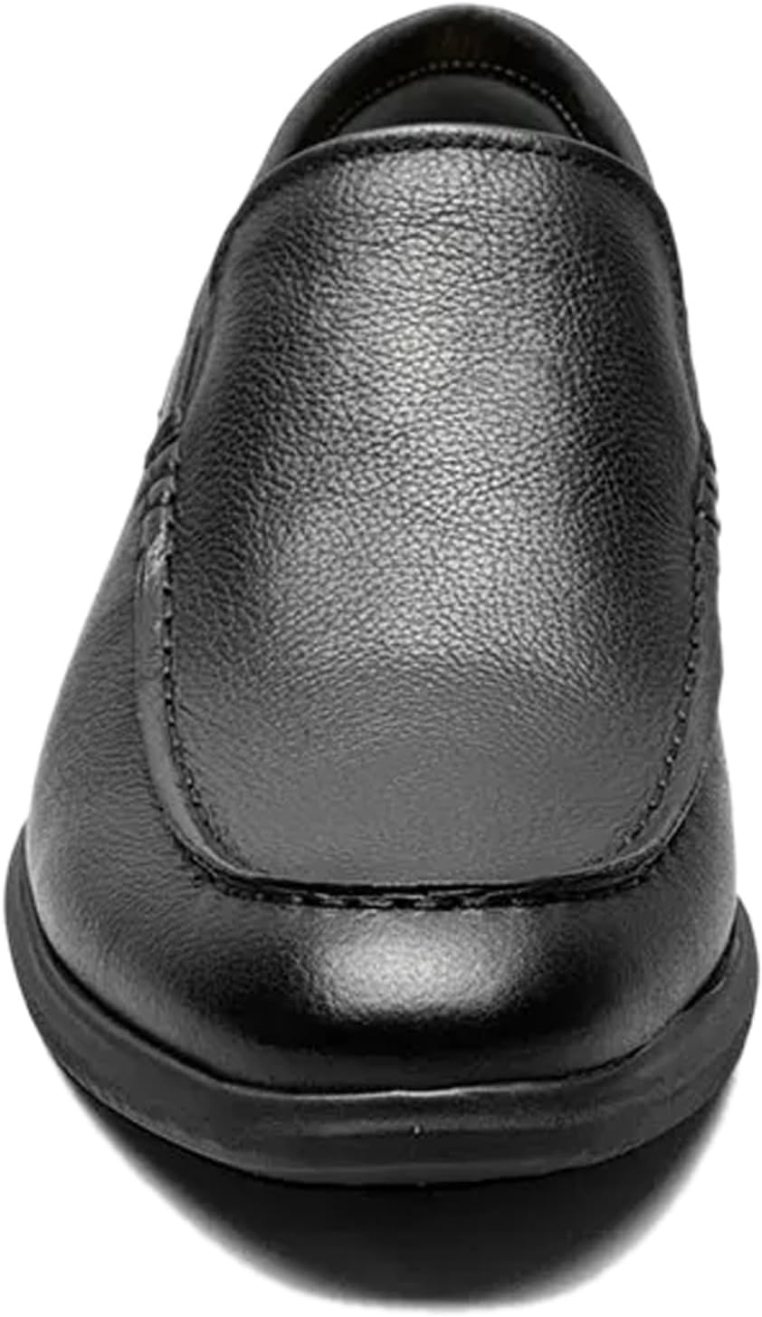 Мужские лоферы Florsheim Hamptons с мысом-мокасином, черный — фото 3