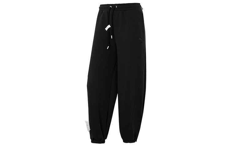 

Женские трикотажные спортивные штаны Puma, цвет Black