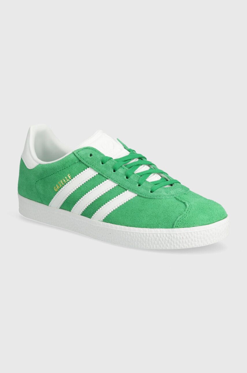 

Кроссовки adidas Originals GAZELLE, зеленый