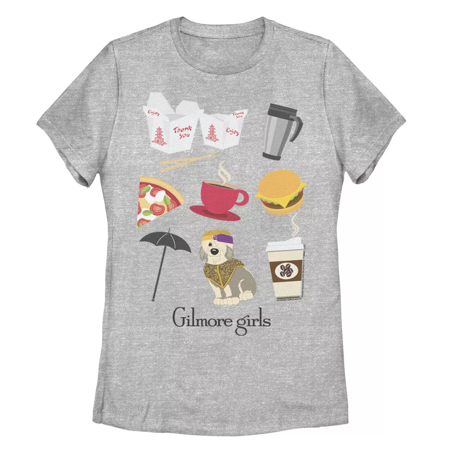 

Футболка Gilmore Girls Icons для юниоров Licensed Character