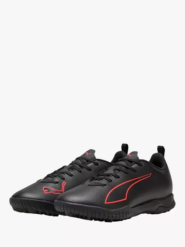 Детские футбольные бутсы ULTRA 6 PLAY TT, Puma, черно-красные PUMA — фото 2