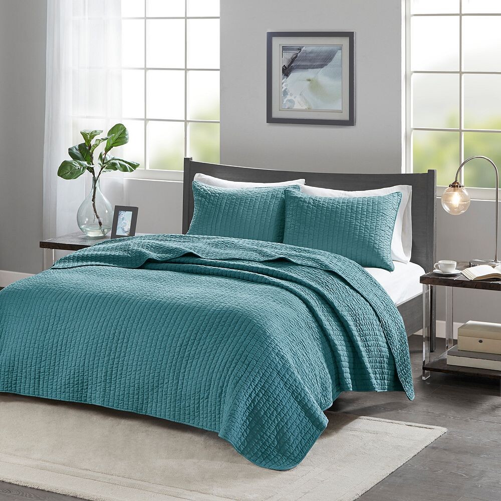 

Комплект одеял Madison Park Jaxson, цвет Teal