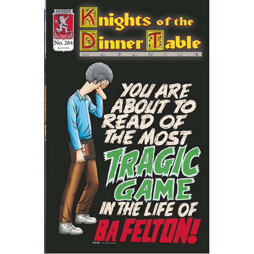 

Книга Knights Of The Dinner Table Issue # 284