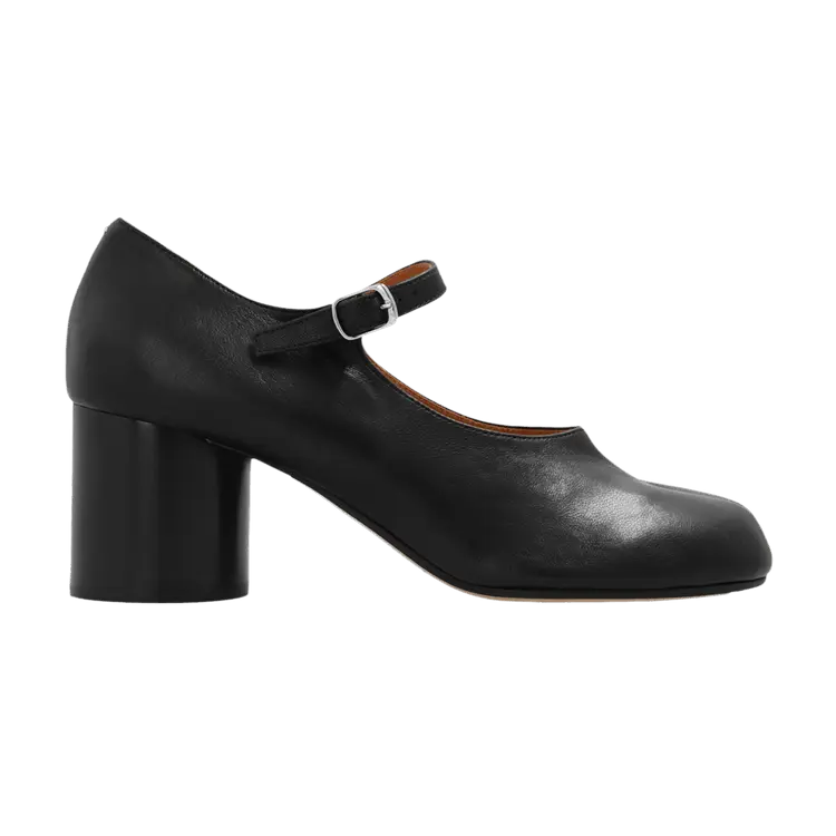 Кроссовки Maison Margiela Maison Margiela Wmns Tabi Mary-Jane Pump 'Black', черный