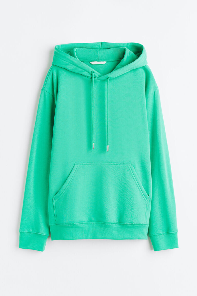 

Топ с капюшоном H&M, зеленый