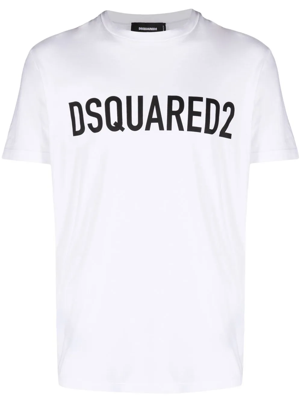 

Футболка с логотипом DSQUARED2, белый