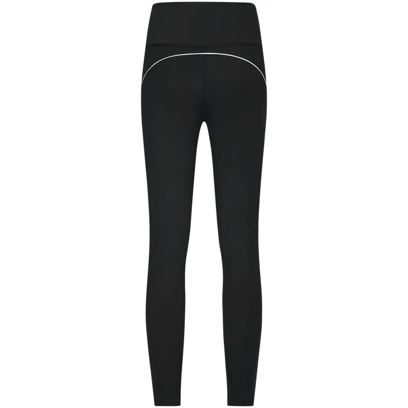 Вязаные спортивные штаны женские Calvin Klein, UB1-Space Black — фото 4