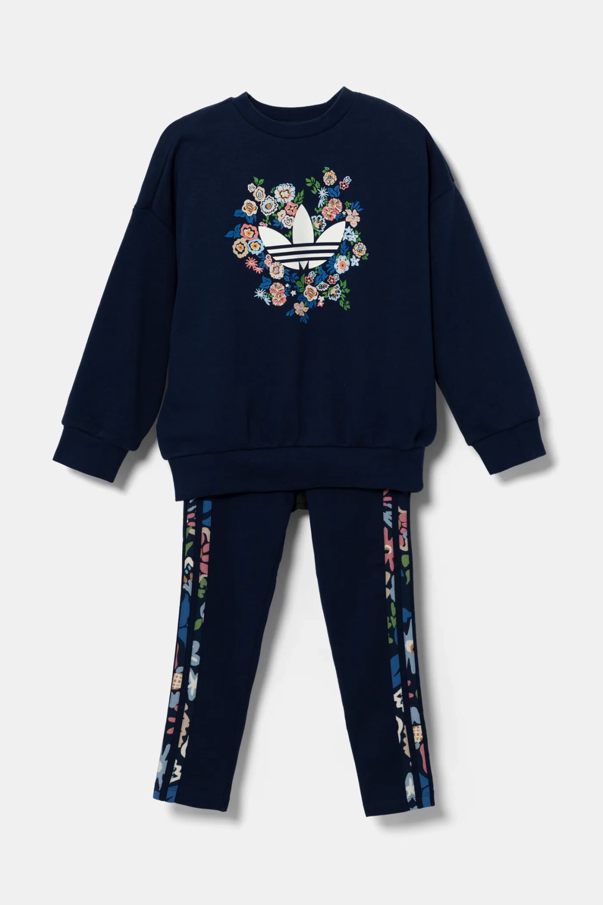 

Детский спортивный костюм adidas Originals, темно-синий