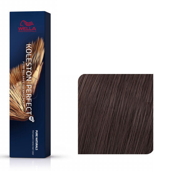 

Стойкая краска для волос 5/07 Wella Professionals Koleston Perfect Me+, 60 мл