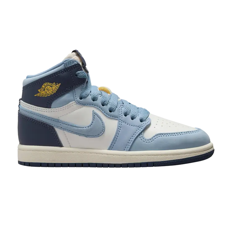 

Кроссовки Air Jordan 1 Retro High OG PS, цвет First in Flight