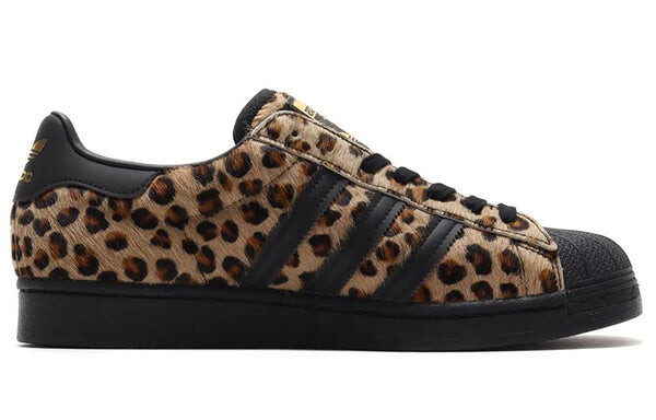 Кроссовки atmos x superstar 'cheetah' Adidas, мультиколор — фото 2