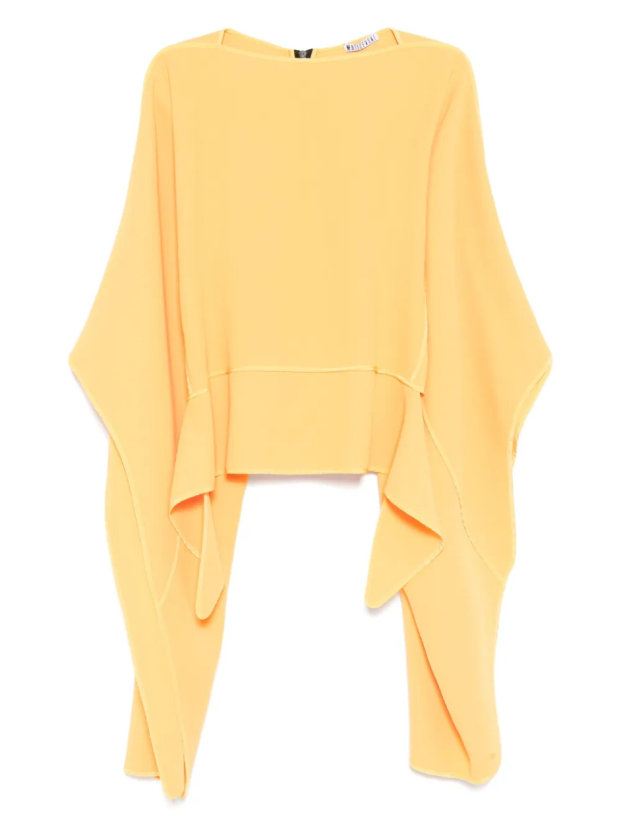 

Топ Maticevski Habitat top, желтый