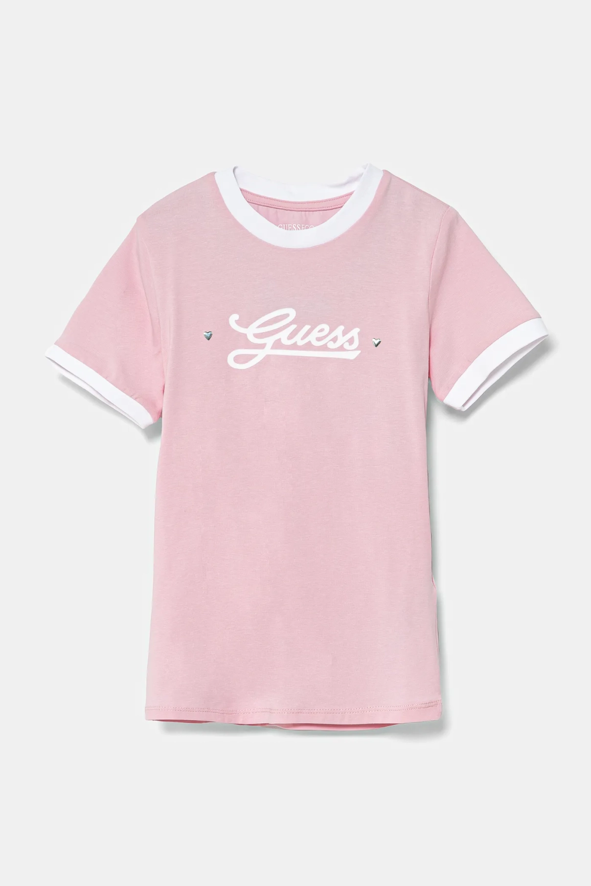 

Детская футболка Guess, розовый