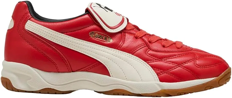 Кроссовки мужские PUMA King Indoor, красный/ Frosted Ivory