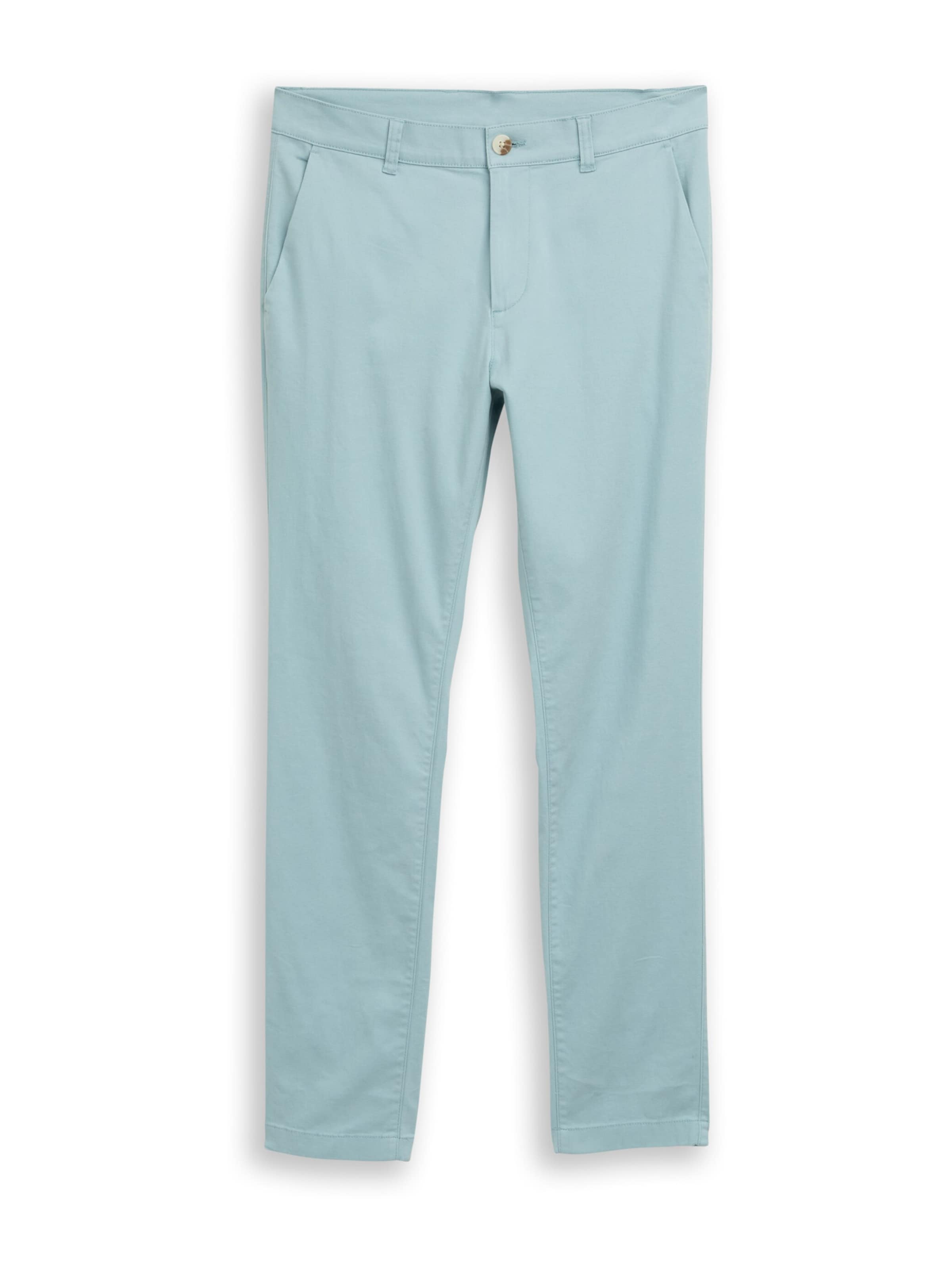 

TOM TAILOR Узкие брюки-чиносы в цвете мяты