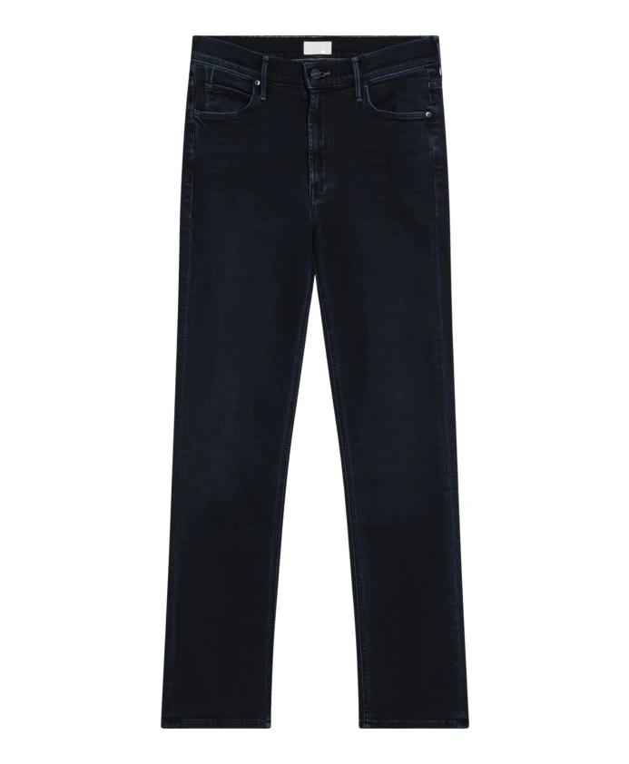 

Узкие джинсы Mother, синий