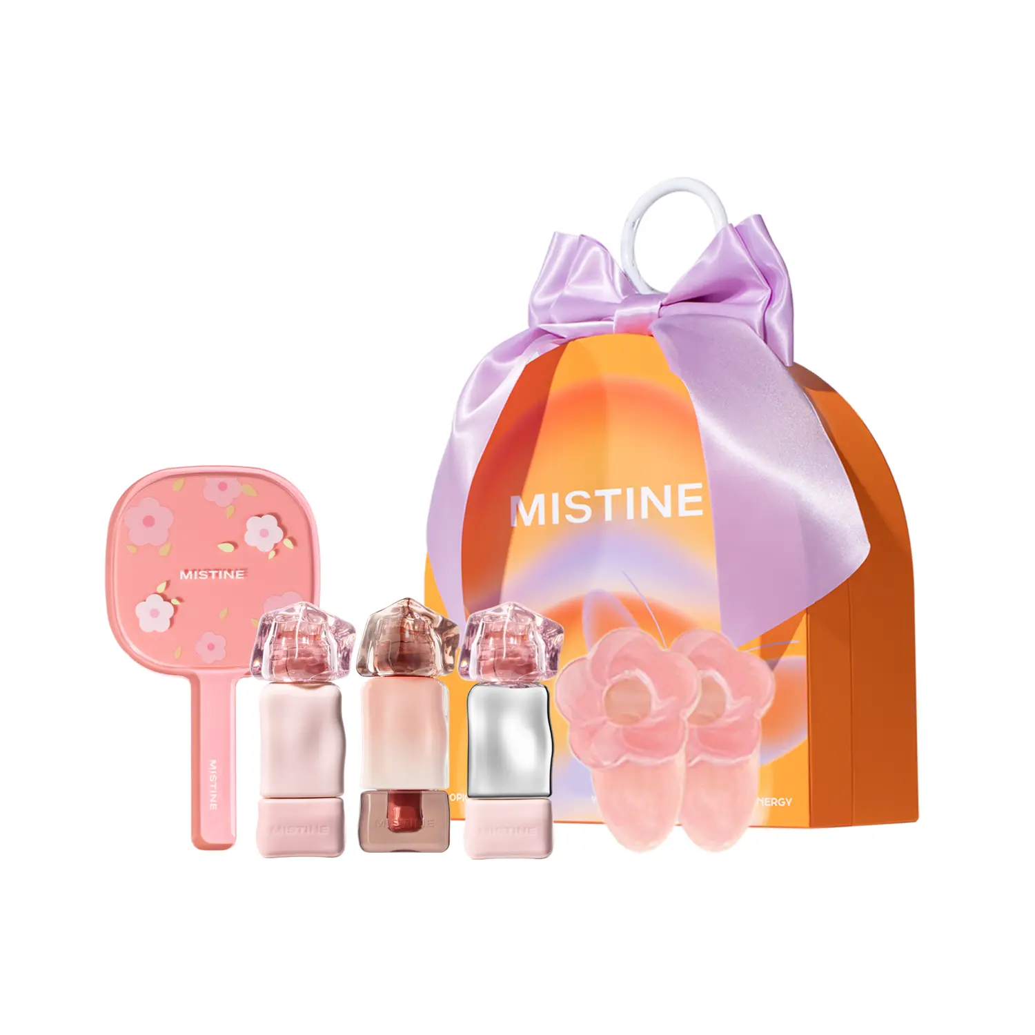 Набор блесков для губ Mistine J01/V02/G02