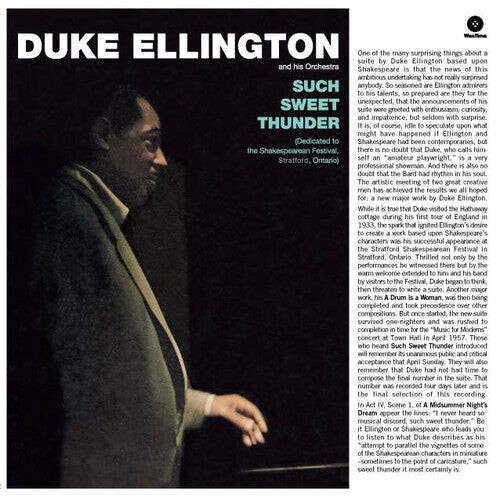 

Виниловая пластинка Ellington, Duke: Such Sweet Thunder