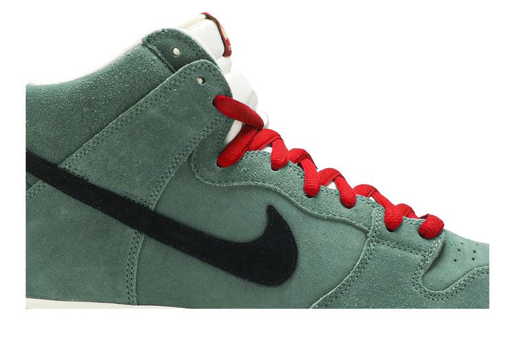 Кроссовки Nike Dunk High Pro SB, Heineken — фото 2
