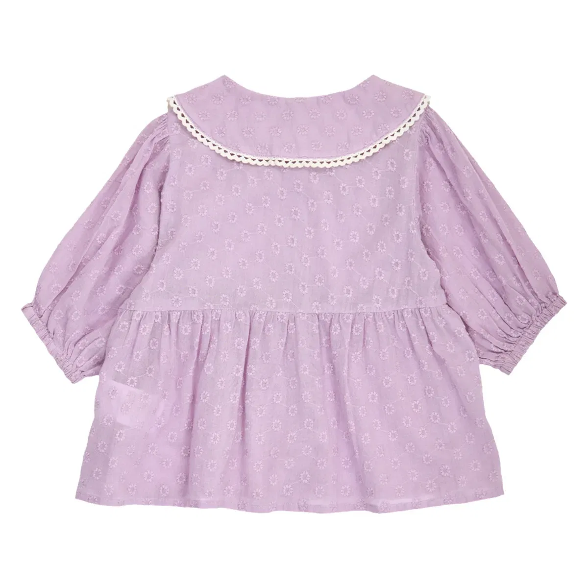 T-Shirt из органического хлопка Müsli, lila — фото 2
