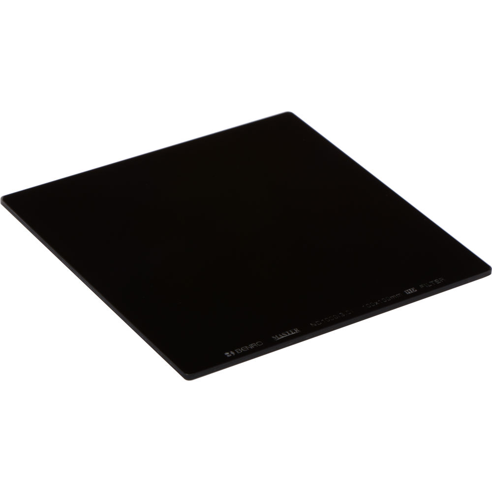 

Фильтр Benro Master Series ND Filter (170 x 170mm, 10-Stop) MAND1K1717