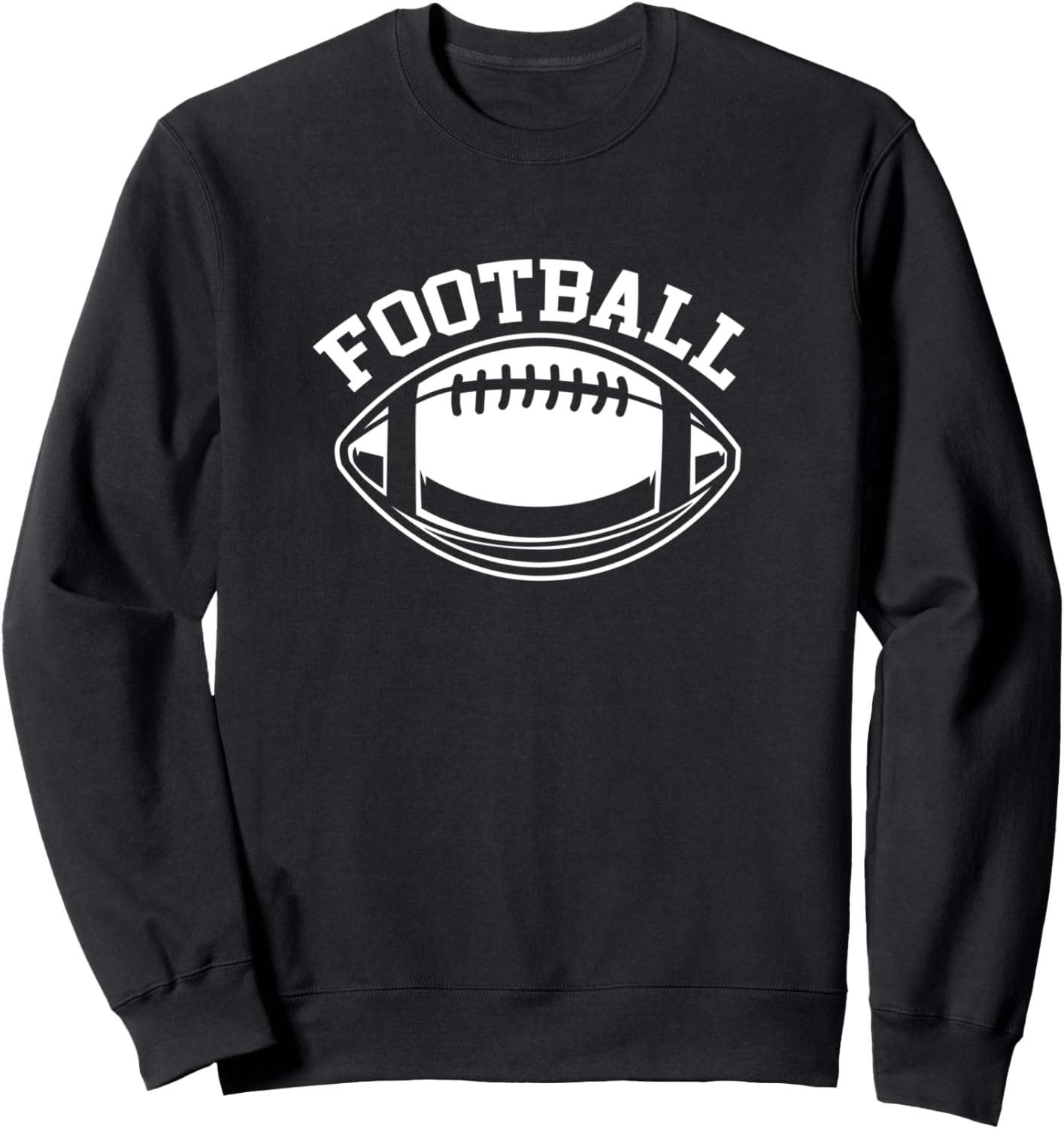 

Американский футбол, толстовка с символикой американского футбола American Football Designs, черный