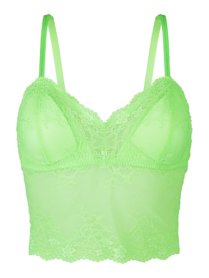

Linga Dore Бюстгальтер-топ DAILE в цвете «Райский зеленый»