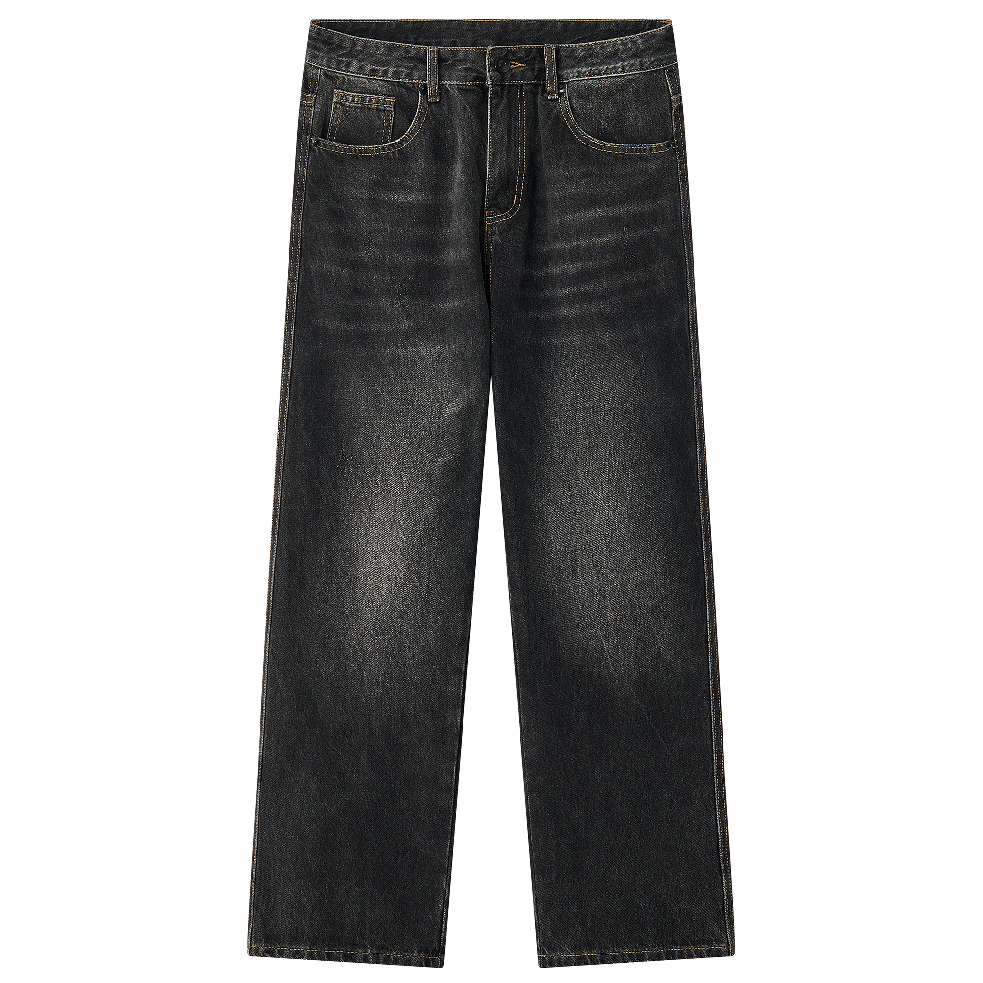 

Джинсы Unisex Moderate Straight Fit Jeep, черный