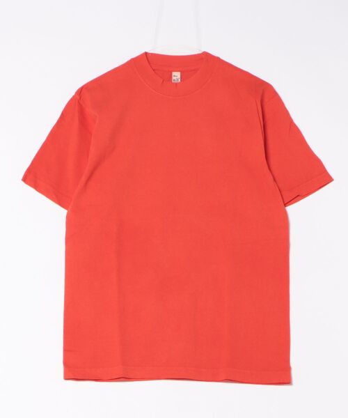 

Футболка с круглым вырезом, окрашенная в готовом виде, плотность 185 г LOS ANGELES APPAREL, оранжевый