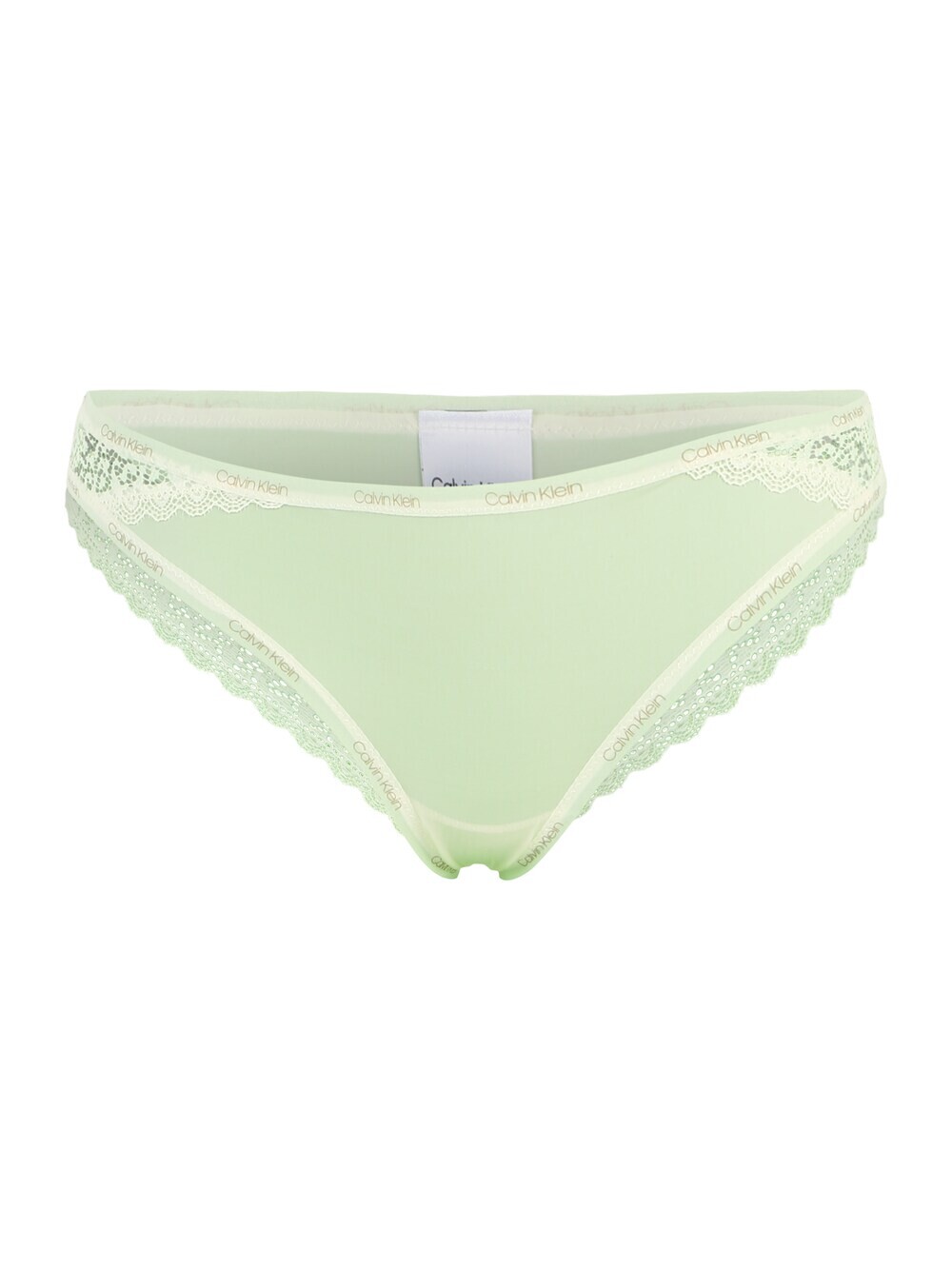 

Трусики Calvin Klein Underwear, пастельно-зеленый