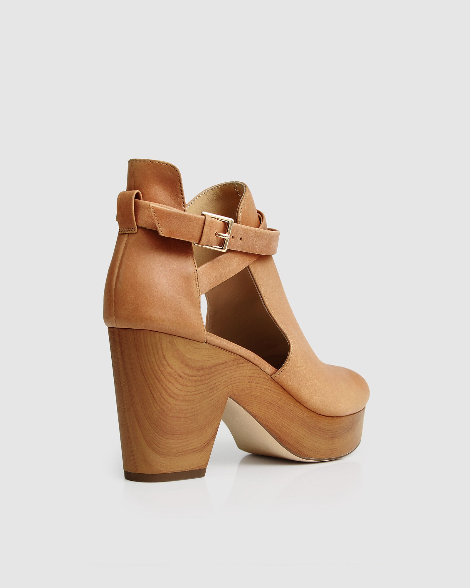 Ботильоны Fearless Clog Belle&Bloom, цвет tan