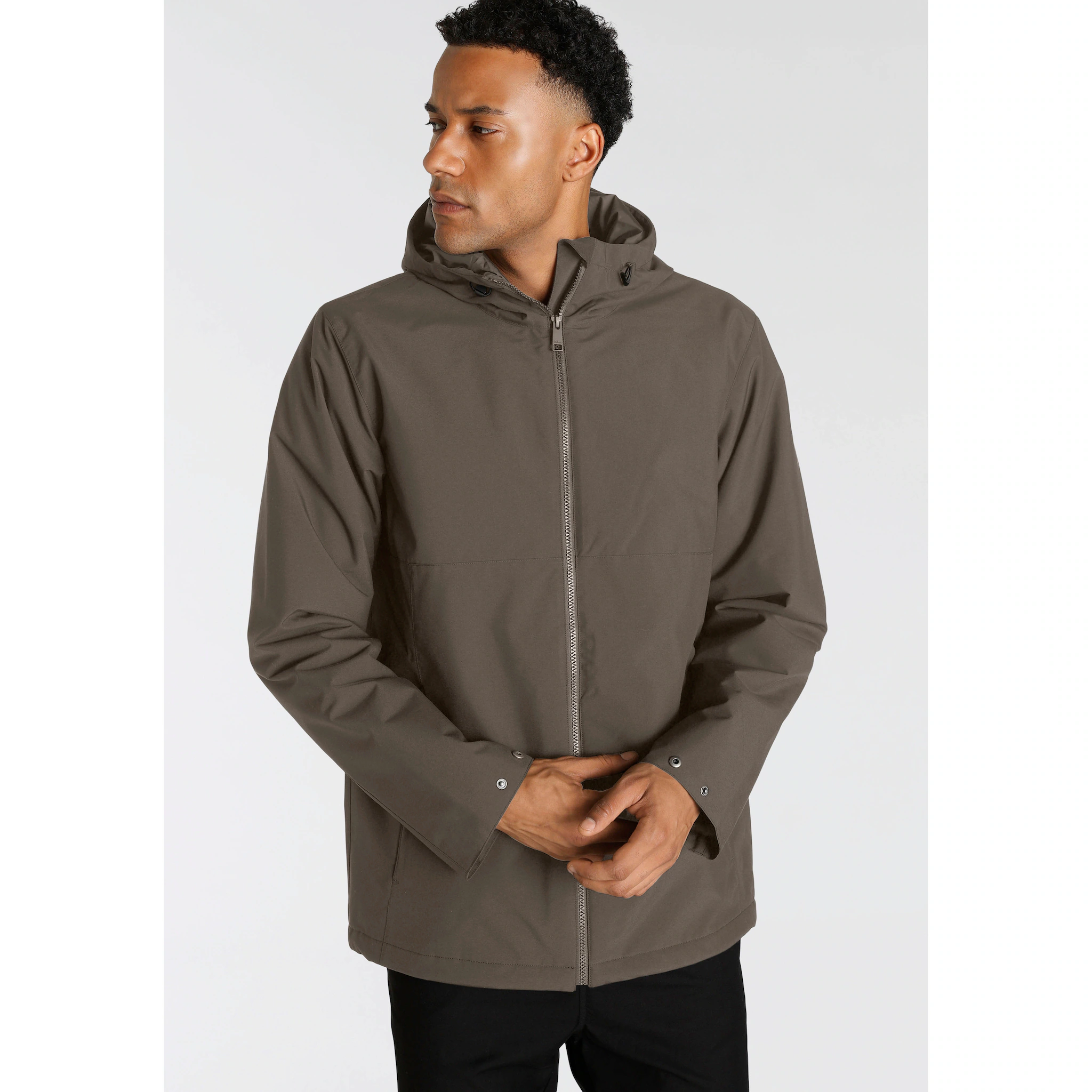 

Функциональная куртка Jack Wolfskin "NOSTA Outdoor Jacket", с капюшоном, водоотталкивающая и ветрозащитная, цвет Cold Coffee, Розовый, Функциональная куртка Jack Wolfskin "NOSTA Outdoor Jacket", с капюшоном, водоотталкивающая и ветрозащитная, цвет Cold Co