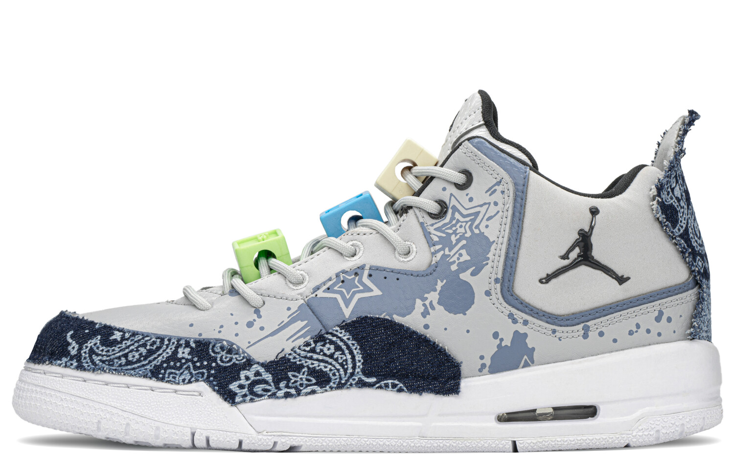 

Женские баскетбольные кроссовки Jordan Courtside 23 Vintage, Blue/White