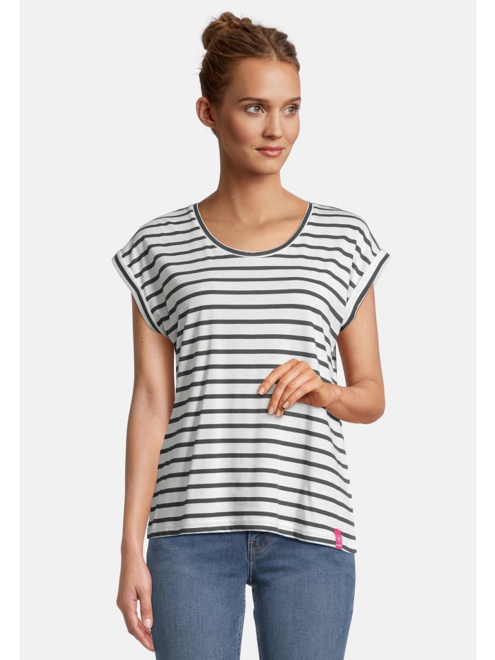 

Футболка Salzhaut, цвет navy offwhite