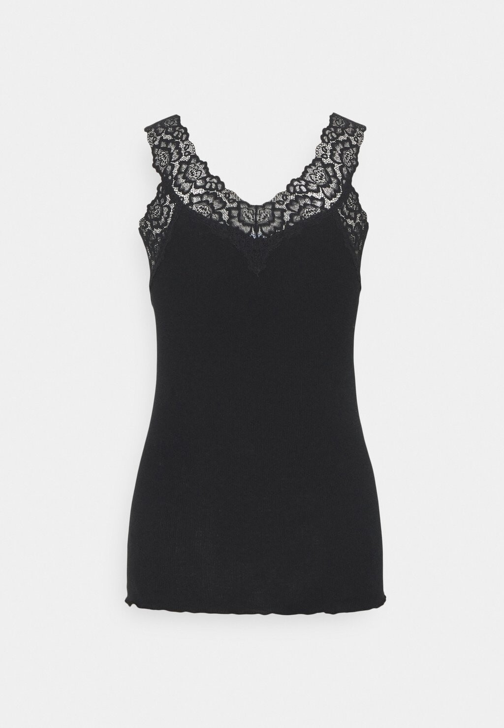 

Топ ORGANIC TOP W/ LACE Rosemunde, цвет black