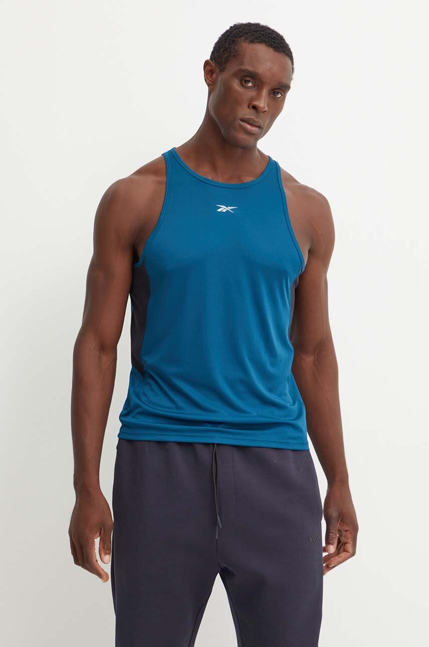 

Гоночная футболка Speedwick Reebok, бирюзовый